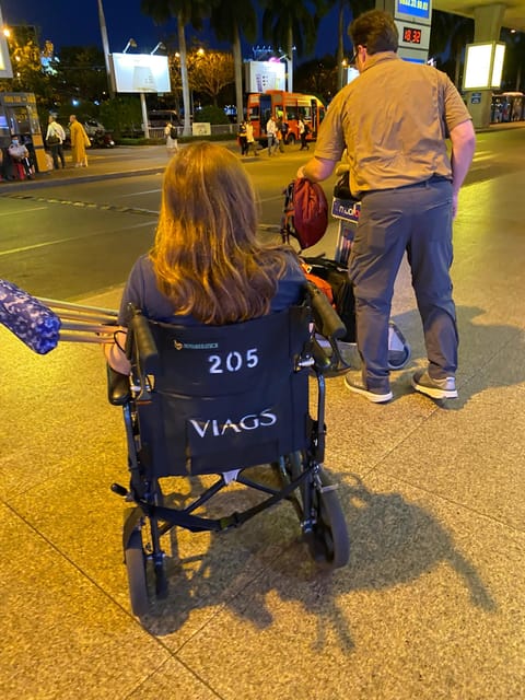 From Ho Chi Minh Airport: Connecting Fast Track Service. - Meet and Greet Service