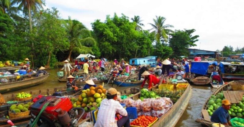 From Ho Chi Minh: Cai Be - Can Tho 2 Days / 1 Night - Activities Overview