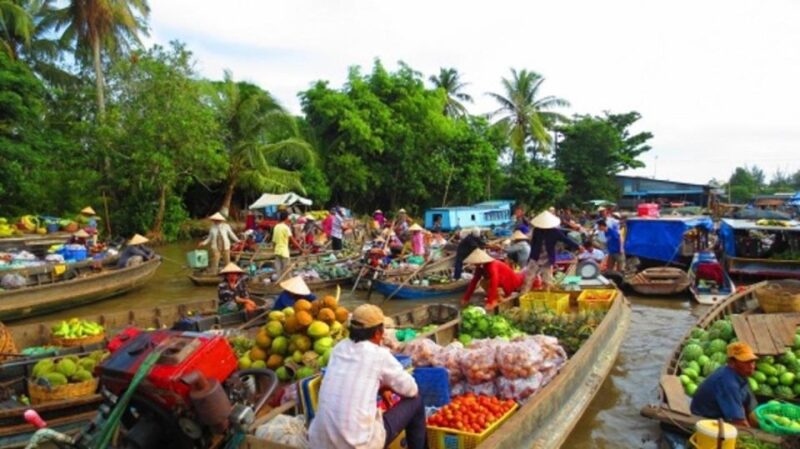 From Ho Chi Minh: Cai Be - Can Tho 2 Days / 1 Night - Day 1 Itinerary