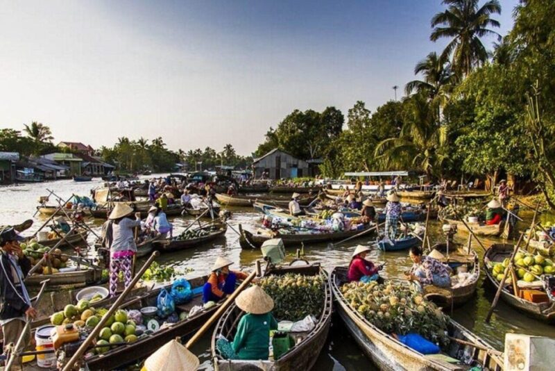 From Ho Chi Minh: Cai Be - Can Tho 2 Days / 1 Night - Visiting Cai Be Floating Market