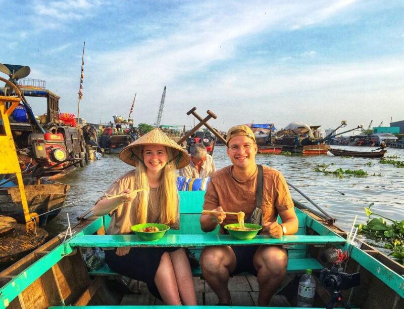 From Ho Chi Minh: Cai Rang Famous Floating Market in Can Tho - Key Points
