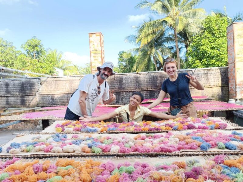 From Ho Chi Minh: Cai Rang Famous Floating Market in Can Tho - Learning Traditional Vietnamese Cooking
