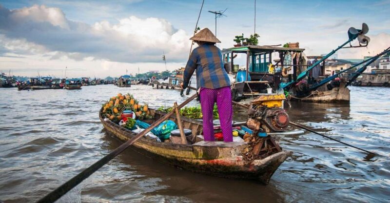 From Ho Chi Minh: Cai Rang Famous Floating Market in Can Tho - Driving From Saigon to Can Tho