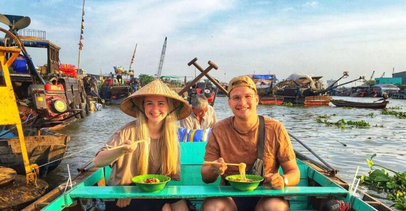 From Ho Chi Minh: Cai Rang Famous Floating Market in Can Tho - Cycle Through Quaint Village Roads