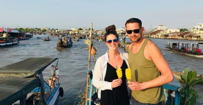 From Ho Chi Minh: Cai Rang Floating Market and Cai Be Tour - Key Points