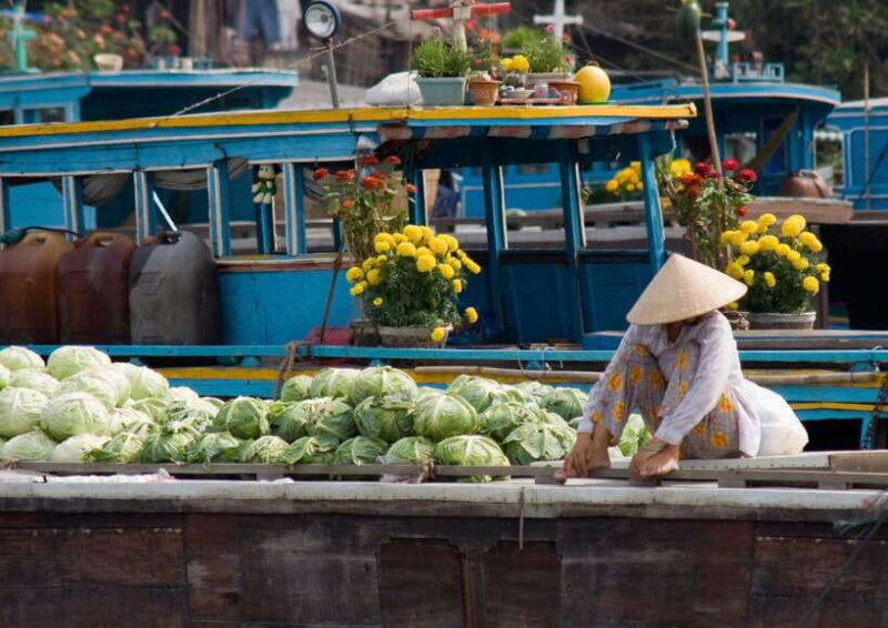 From Ho Chi Minh: Cai Rang Floating Market & Cooking Class - Key Points