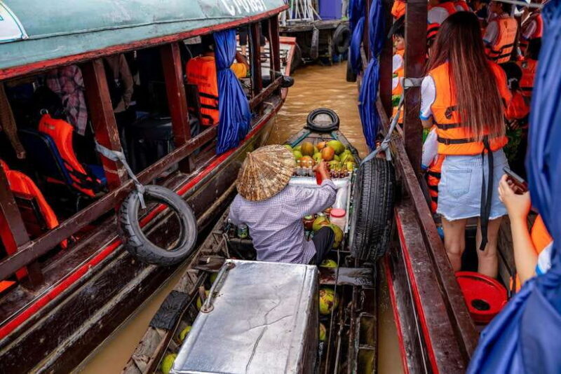 From Ho Chi Minh: Cai Rang Floating Market & Cooking Class - Exploring Cai Rang Floating Market