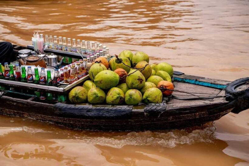 From Ho Chi Minh: Cai Rang Floating Market & Cooking Class - Visiting Ong Pagoda