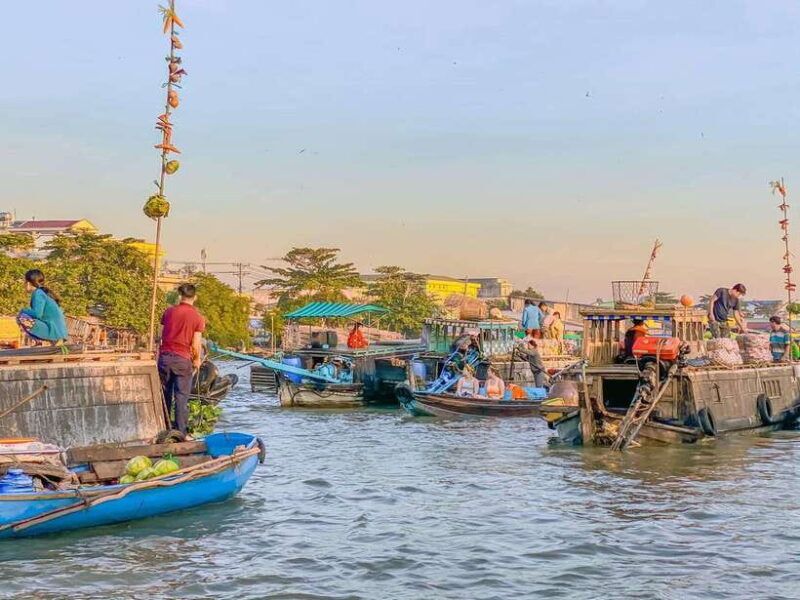 From Ho Chi Minh: Cai Rang Floating Market, Cooking Class - Overview of the Tour