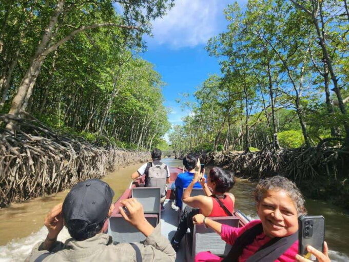 From Ho Chi Minh: Can Gio Mangrove & Monkey Island Day Trip - Visiting the Crocodile Conservation Area
