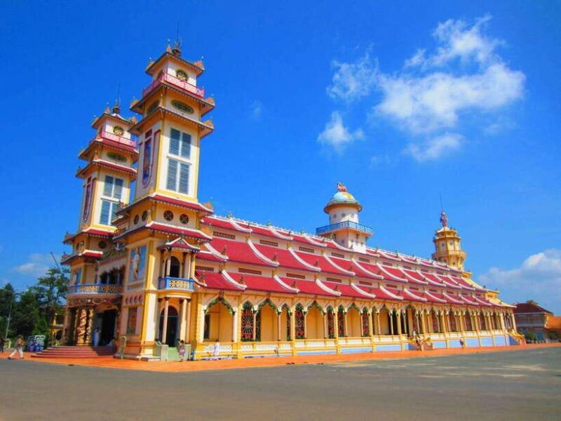 From Ho Chi Minh: Cao Dai Temple and Ba Den Mountain Day … - Key Points