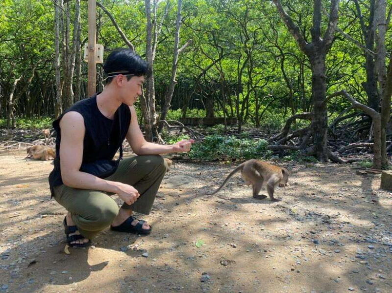 From Ho Chi Minh City: 1-Day Tour Can Gio Monkey Island - Exploring the Mangrove Forest