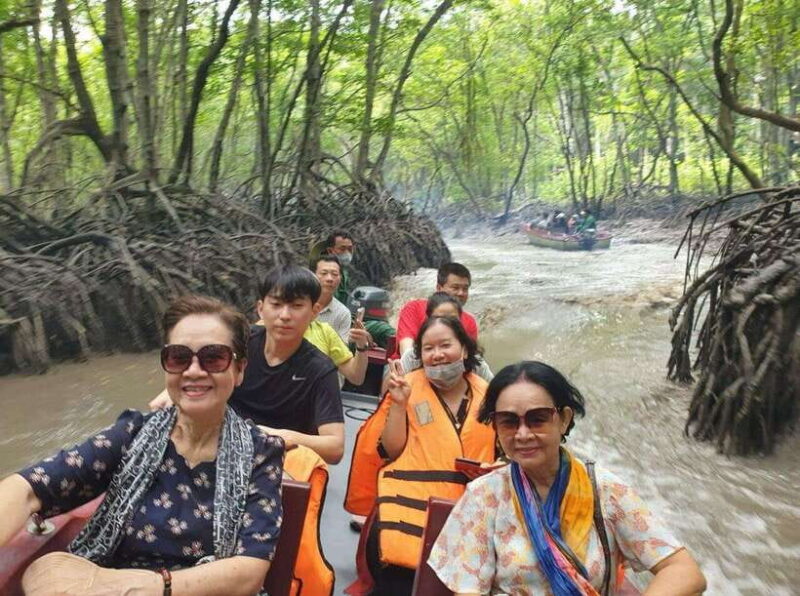 From Ho Chi Minh City: 1-Day Tour Can Gio Monkey Island - Crocodile Viewing and Fishing