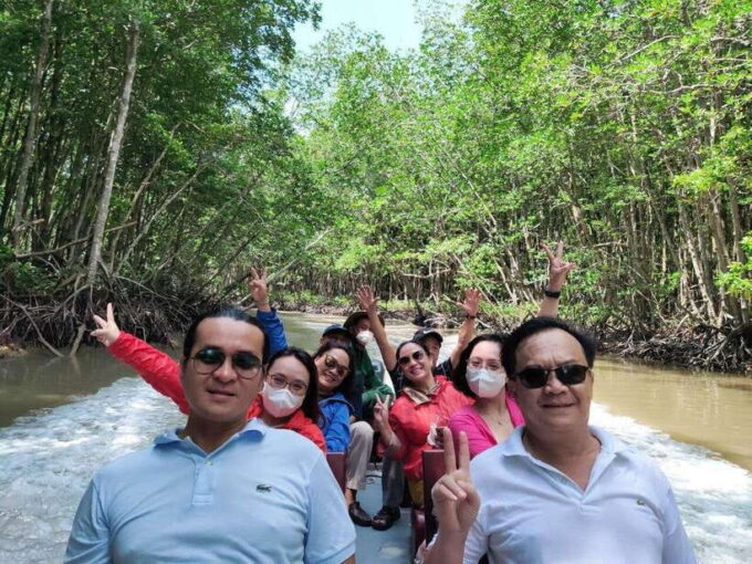 From Ho Chi Minh City: 1-Day Tour Can Gio Monkey Island - Afternoon Activities