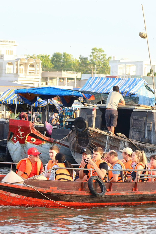 From Ho Chi Minh City: 3-Day Mekong Delta Tour - Itinerary Highlights