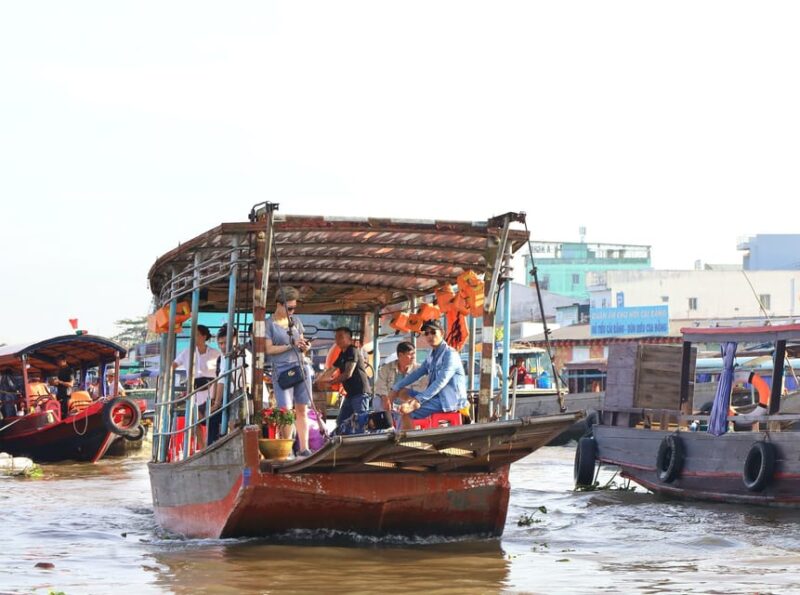 From Ho Chi Minh City: Cai Rang Floating Market in Can Tho - Cooking Class in Cai Be