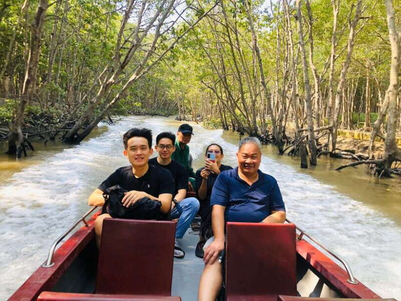From Ho Chi Minh City: Can Gio Mangrove Forest Day Tour - Key Points