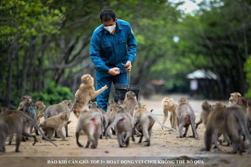 From Ho Chi Minh City: Can Gio Mangrove & Monkey Island Day… - Key Points