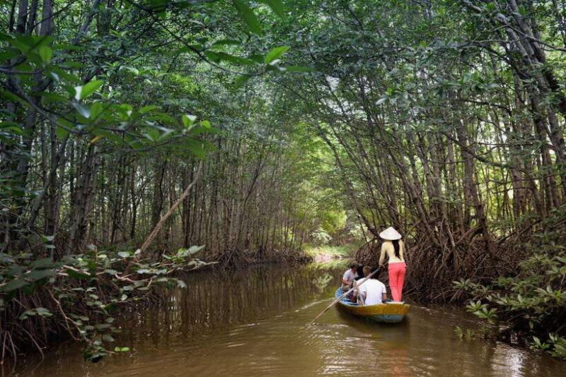 From Ho Chi Minh City: Can Gio Mangrove & Monkey Island Day… - Sac Guerilla Camp