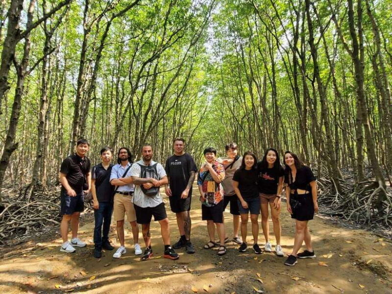 From Ho Chi Minh City: Can Gio Mangrove & Monkey Island Trek - Key Points