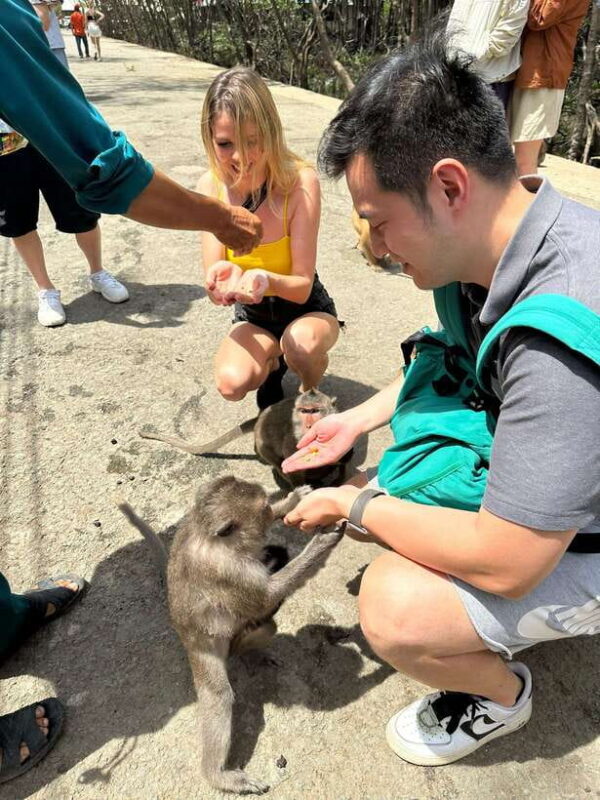 From Ho Chi Minh City: Can Gio Mangrove & Monkey Island Trek - Monkey Island: Interacting With the Primates