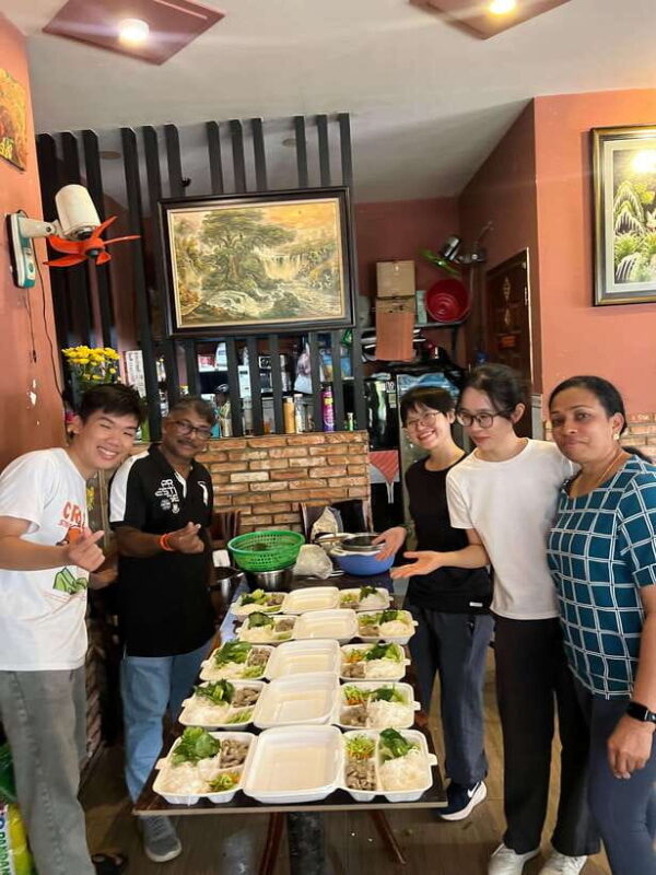 From Ho Chi Minh City: Cooking Class Charity Private Tour - Key Points