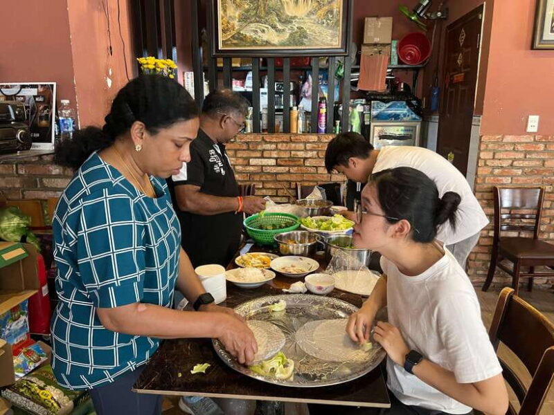 From Ho Chi Minh City: Cooking Class Charity Private Tour - Cooking Session