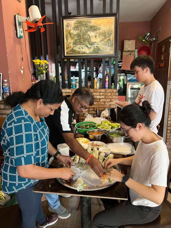From Ho Chi Minh City: Cooking Class Charity Private Tour - Community Outreach