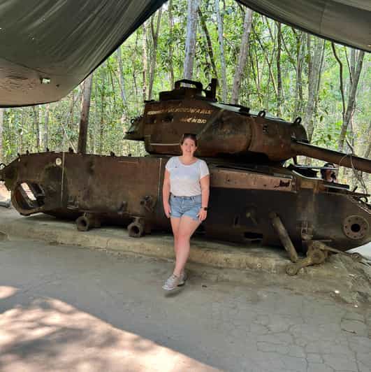 From Ho Chi Minh City: Cu Chi Tunnel Small Group 11 People - Key Points