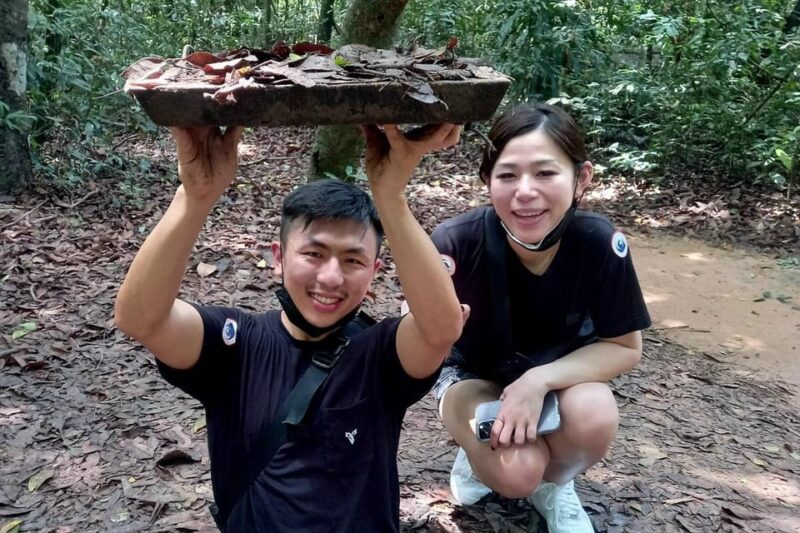 From Ho Chi Minh City: Cu Chi Tunnel Small Group 11 People - Highlights of Experience