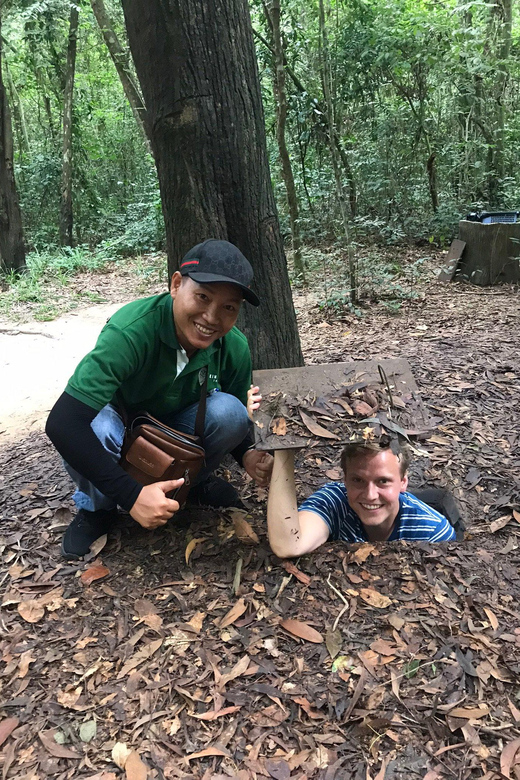 From Ho Chi Minh City: Cu Chi Tunnel Small Group 11 People - Tour Duration