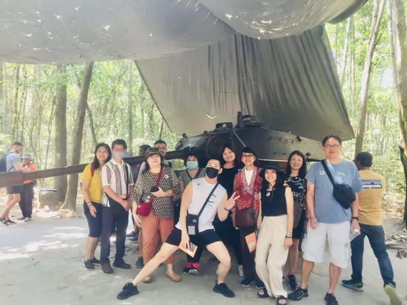 From Ho Chi Minh City: Cu Chi Tunnel Small Group 11 People - Cancellation and Payment