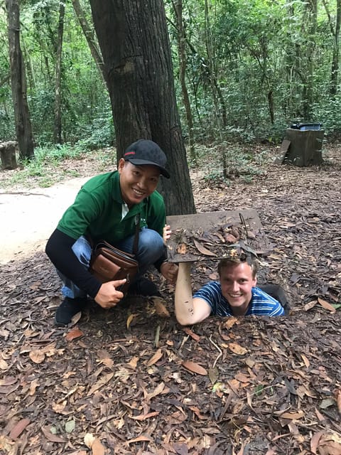 From Ho Chi Minh City: Cu Chi Tunnel Small Group 11 People - Tour Guide and Activities