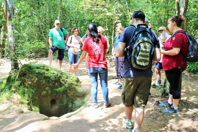 From Ho Chi Minh City: Cu Chi Tunnels Adventure - Start and End Location