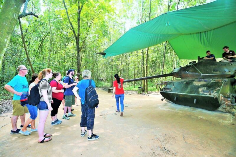 From Ho Chi Minh City: Cu Chi Tunnels Adventure - Tour Guide and Group Options