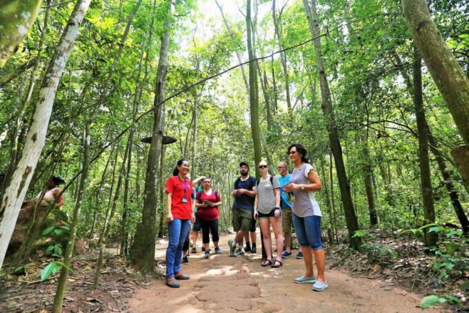 From Ho Chi Minh City: Cu Chi Tunnels Adventure - Age Requirements