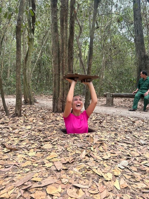 From Ho Chi Minh City: Cu Chi Tunnels and Agent Orange Tour - Ben Duoc Tunnels