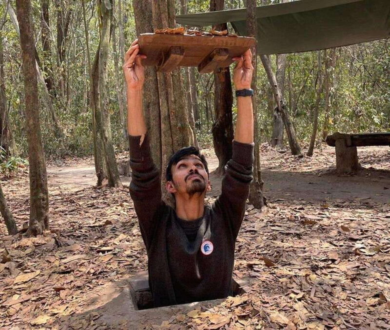 From Ho Chi Minh City: Cu Chi Tunnels and AK-47 Shooting - Key Points