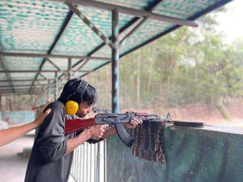 From Ho Chi Minh City: Cu Chi Tunnels and AK-47 Shooting - Exploring the Cu Chi Tunnels