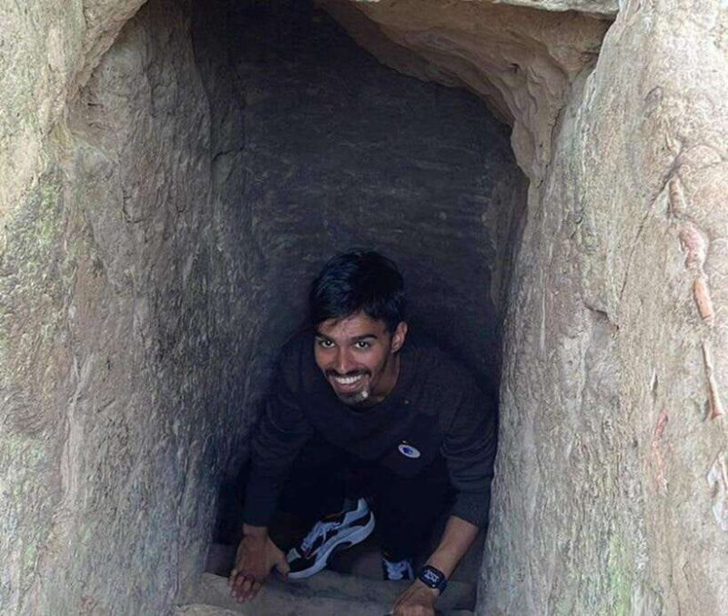 From Ho Chi Minh City: Cu Chi Tunnels and AK-47 Shooting - Crawling Through the Narrow Passages