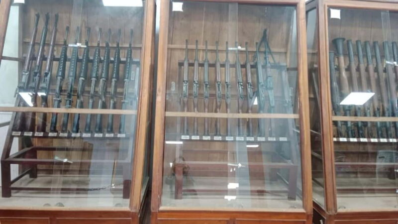From Ho Chi Minh City: Cu Chi Tunnels and AK-47 Shooting - Watching the Documentary Film