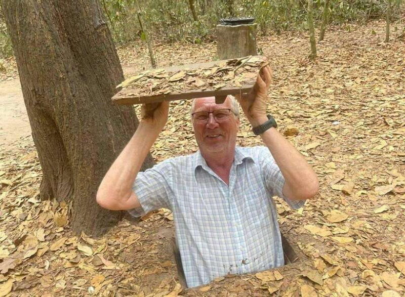 From Ho Chi Minh City: Cu Chi Tunnels and AK-47 Shooting - The Optional Shooting Experience