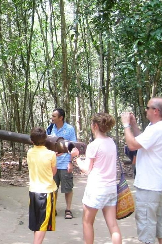 From Ho Chi Minh City: Cu Chi Tunnels and History - Inclusions