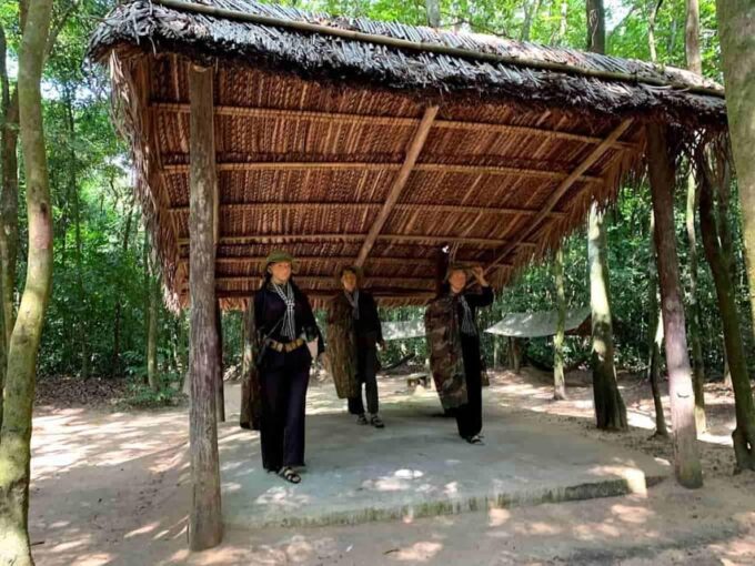 From Ho Chi Minh City: Cu Chi Tunnels and History - Recap