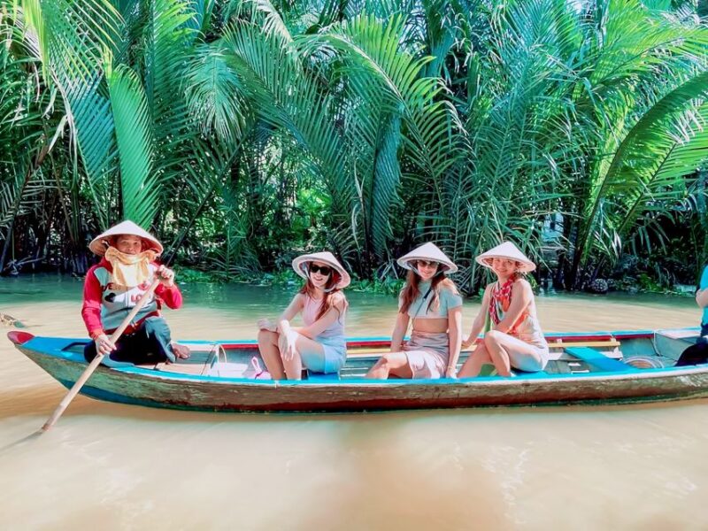 From Ho Chi Minh City: Cu Chi Tunnels and Mekong Delta Tour - Lunch at Local Restaurant