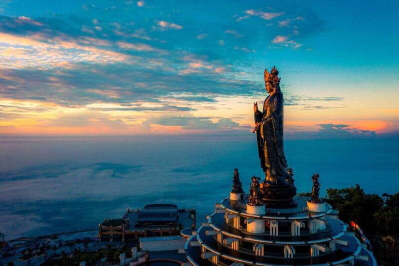 From Ho Chi Minh City: Cu Chi Tunnels & Ba Den Mountain Tour - Admiring the Tallest Bronze Buddha Statue