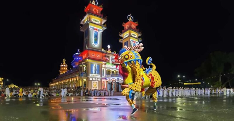 From Ho Chi Minh City: Cu Chi Tunnels & Cao Dai Temple - Key Points