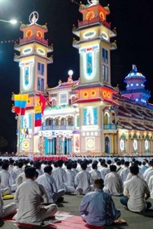 From Ho Chi Minh City: Cu Chi Tunnels & Cao Dai Temple - Cao Dai Temple Insights