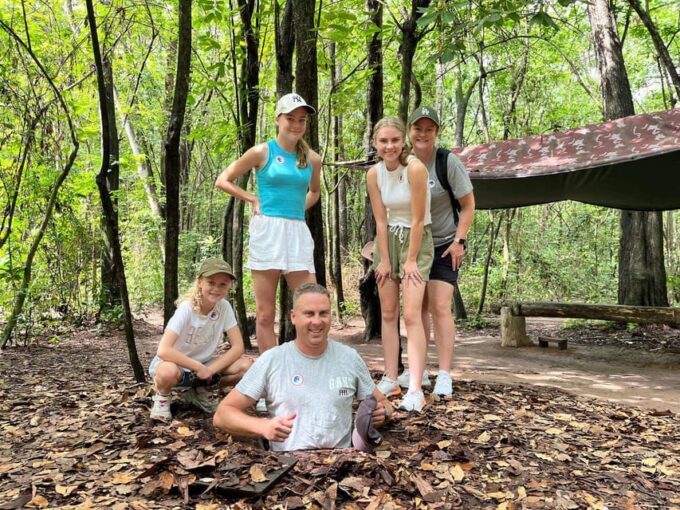 From Ho Chi Minh City: Cu Chi Tunnels & Cao Dai Temple - Exploring the Tunnel Network
