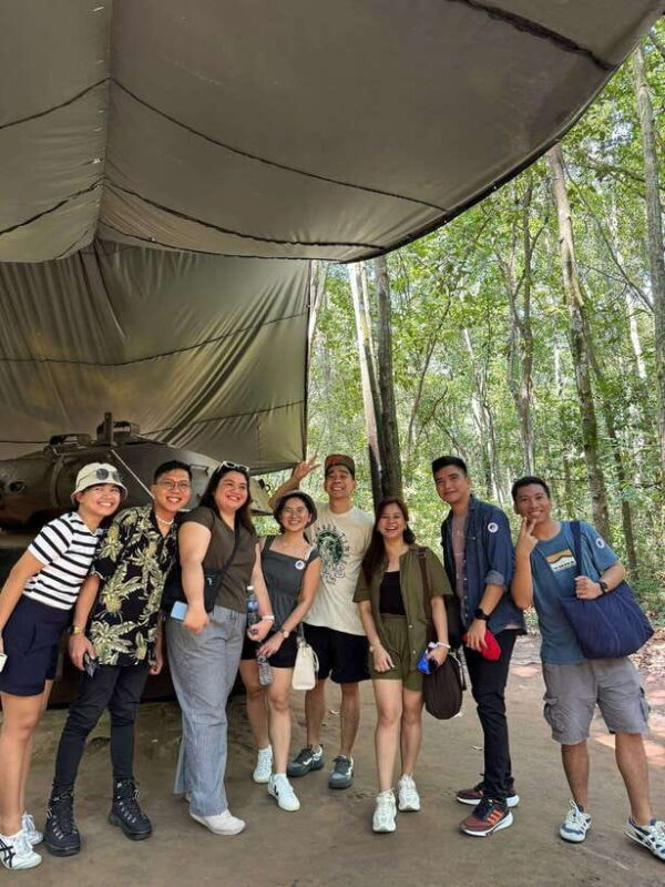 From Ho Chi Minh City: Cu Chi Tunnels Half-Day Tour - Key Points